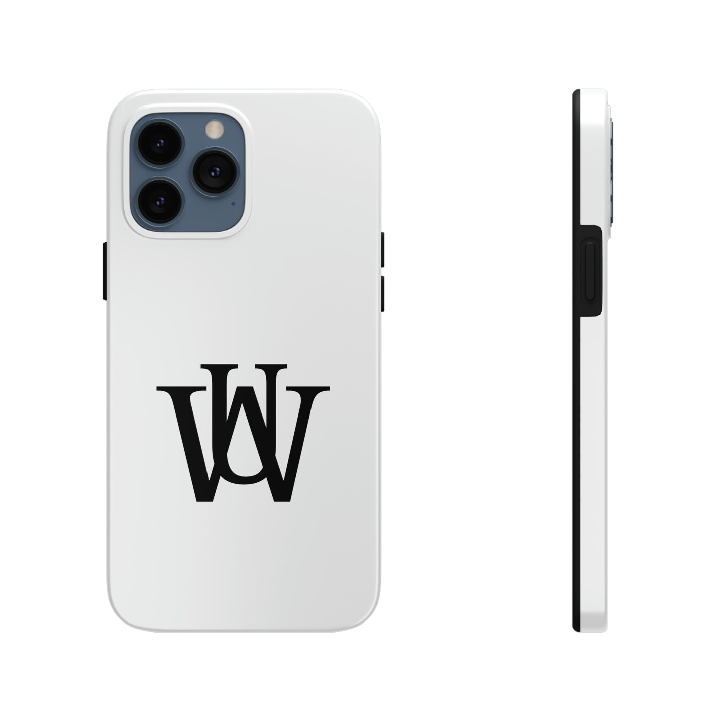 WAKE UP Phone Case (White)