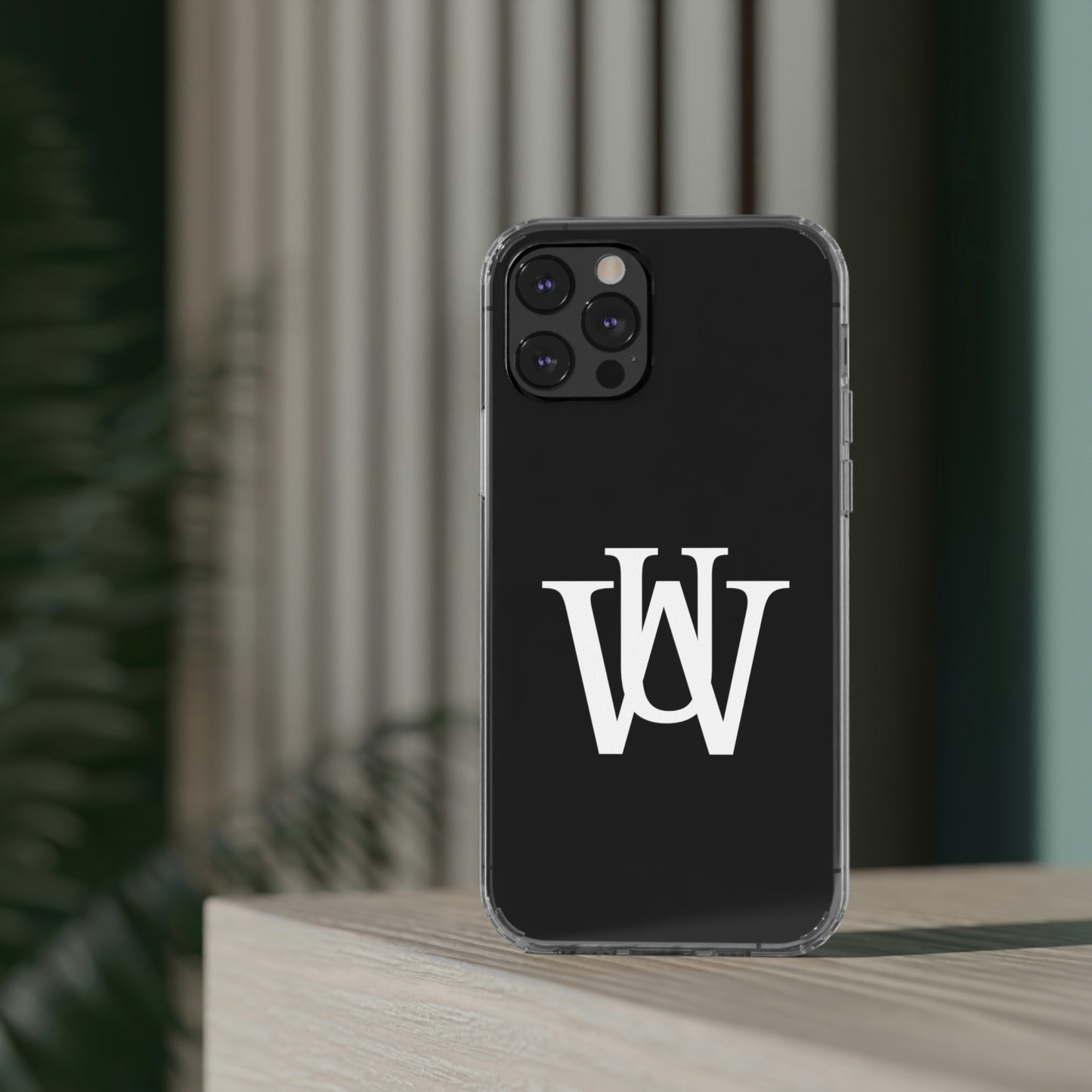 WAKE UP Phone Case (CLEAR WHITE)
