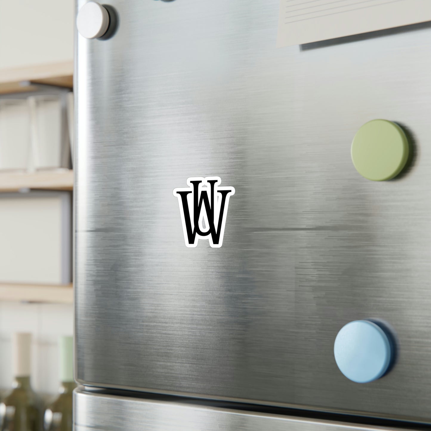 WAKE UP Vinyl Stickers
