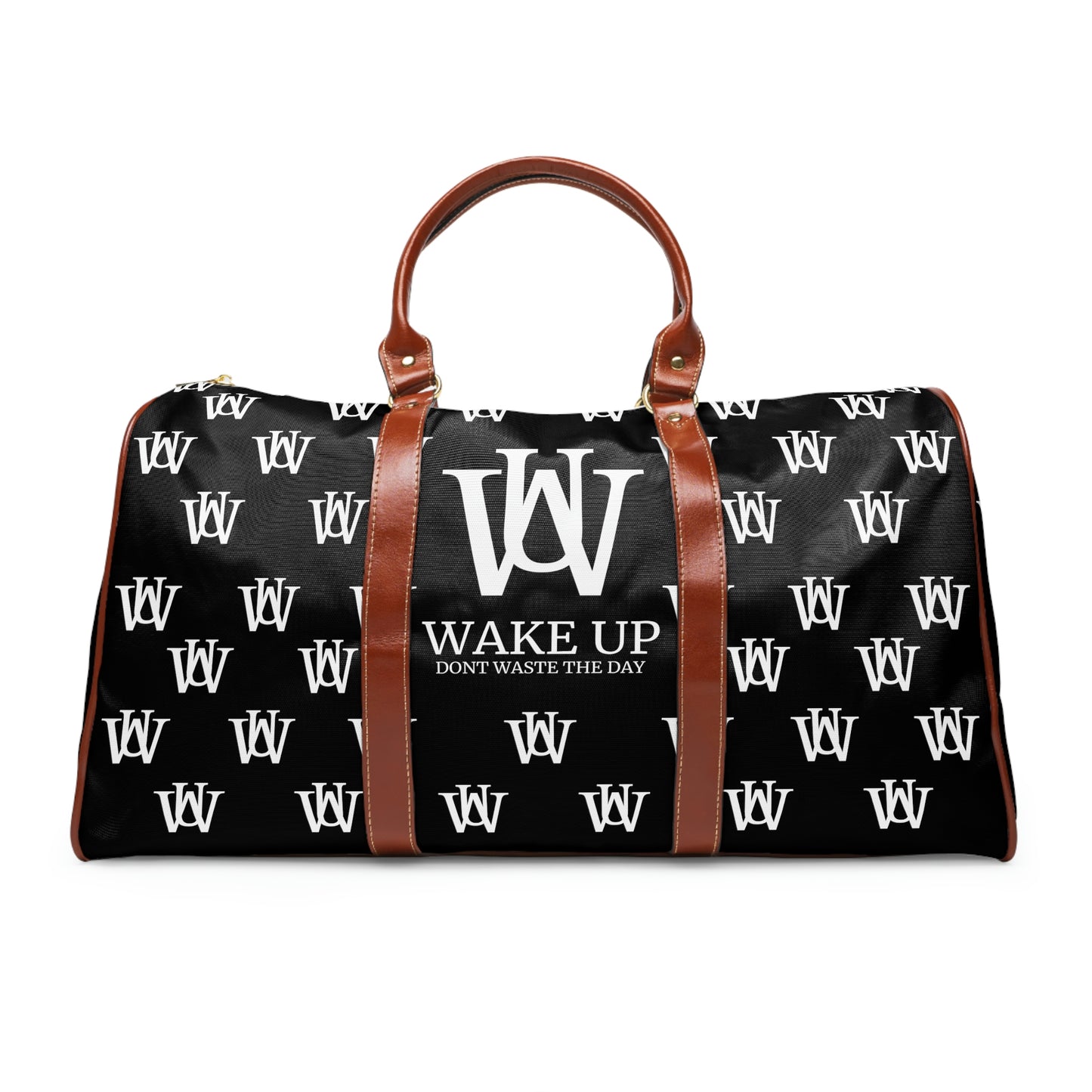 WAKE UP Waterproof Duffle Bag (BLACK)