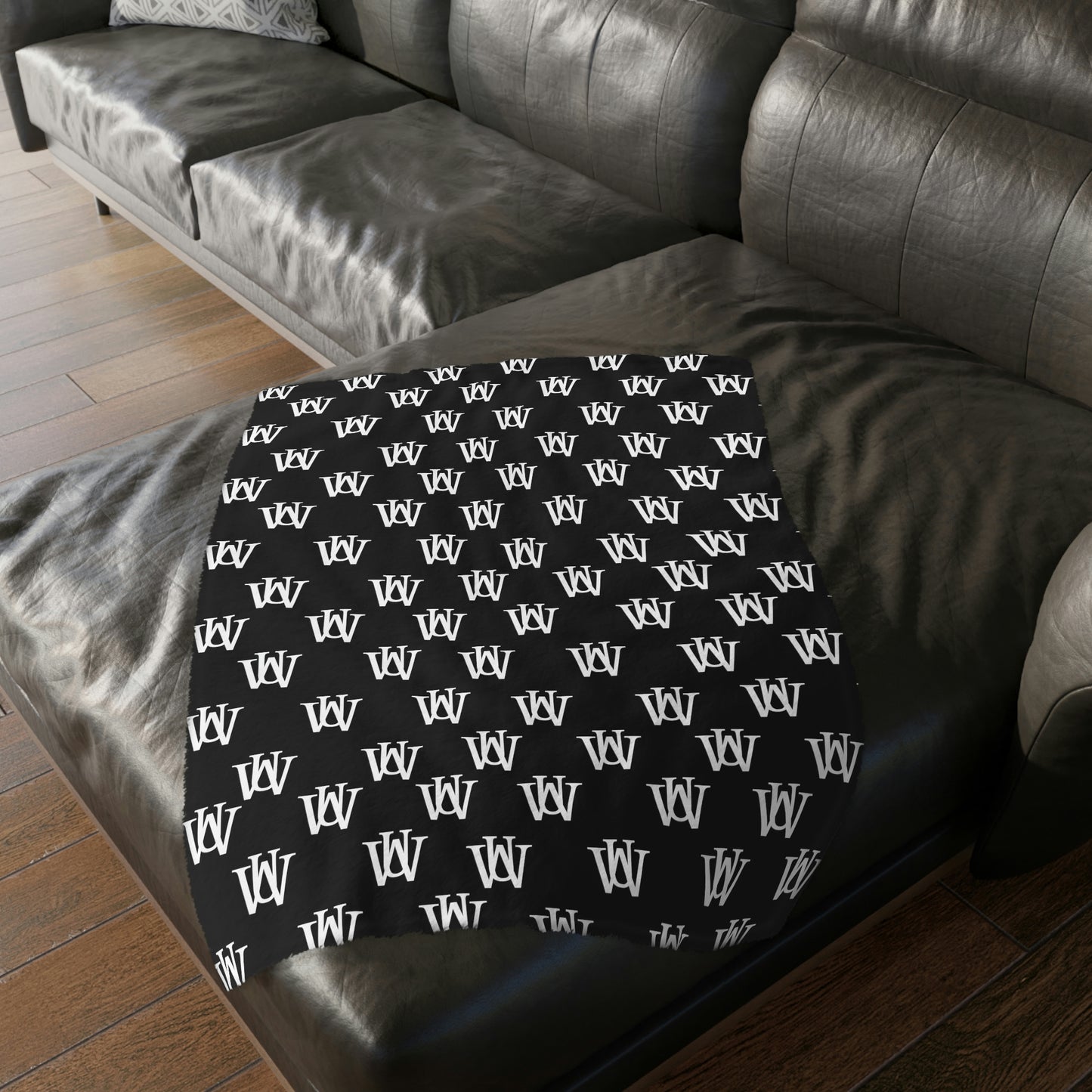 WAKE UP Blanket (PATTERN)