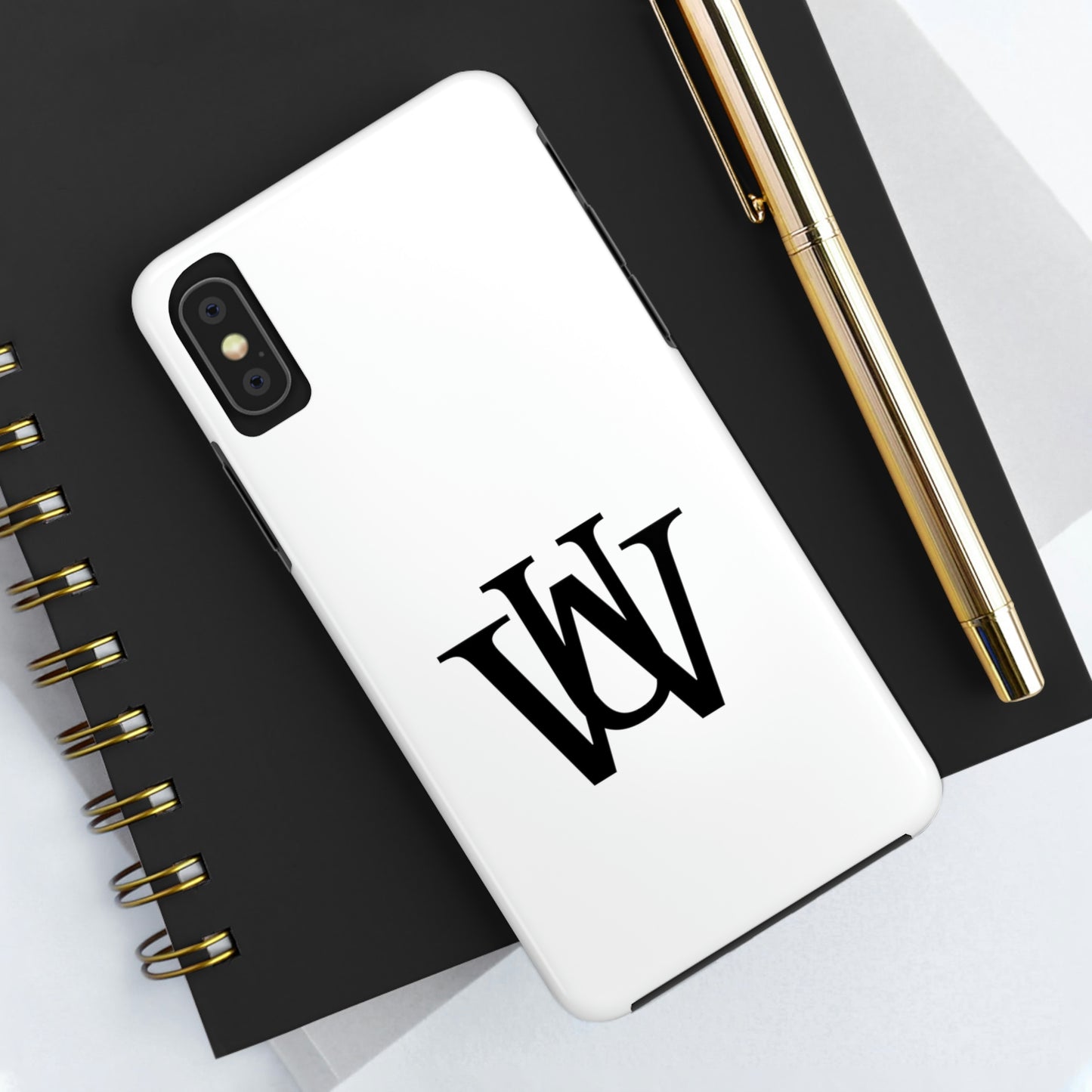 WAKE UP Phone Case (White)