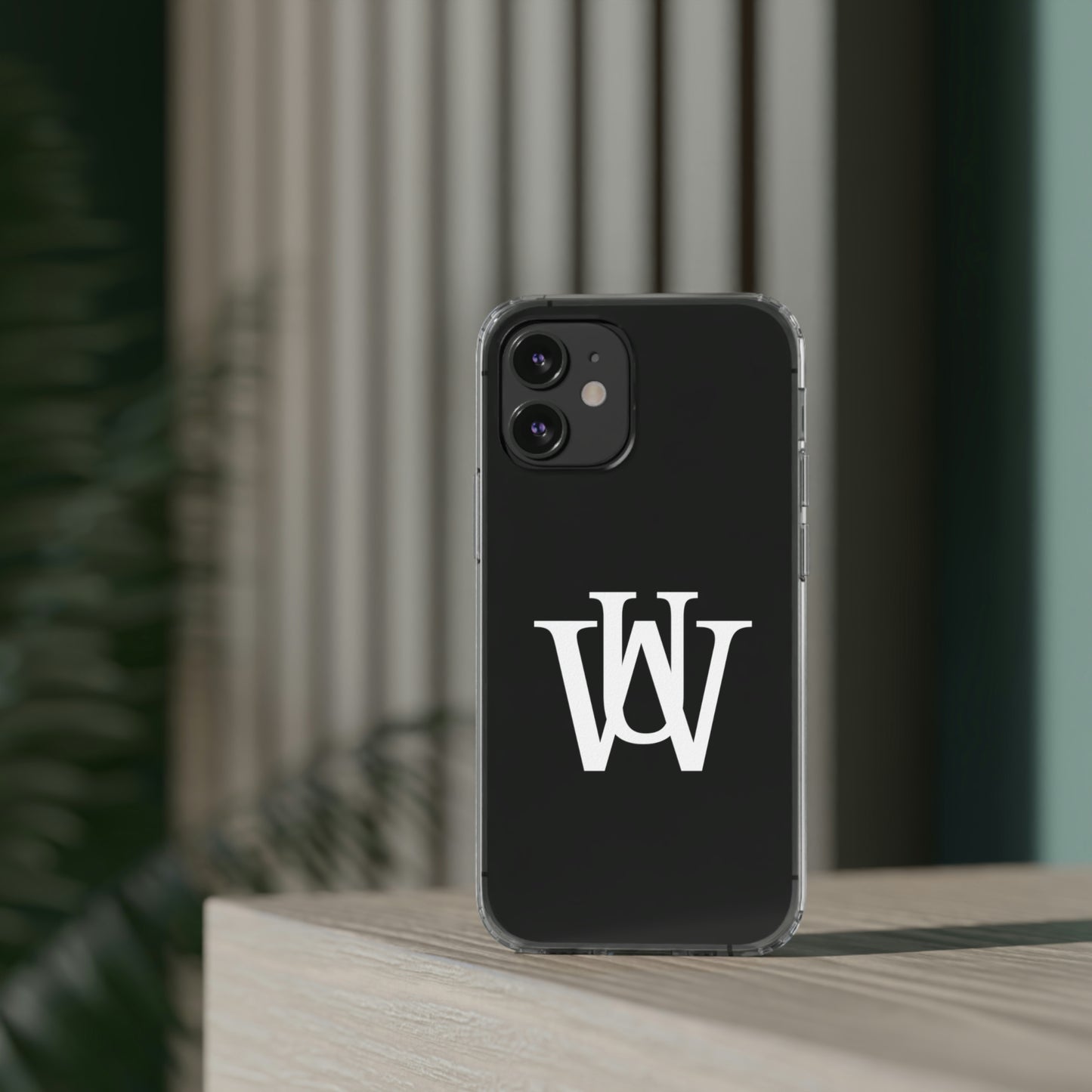 WAKE UP Phone Case (CLEAR WHITE)