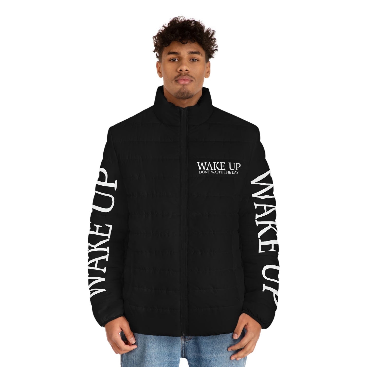WAKE UP Puffer Jacket