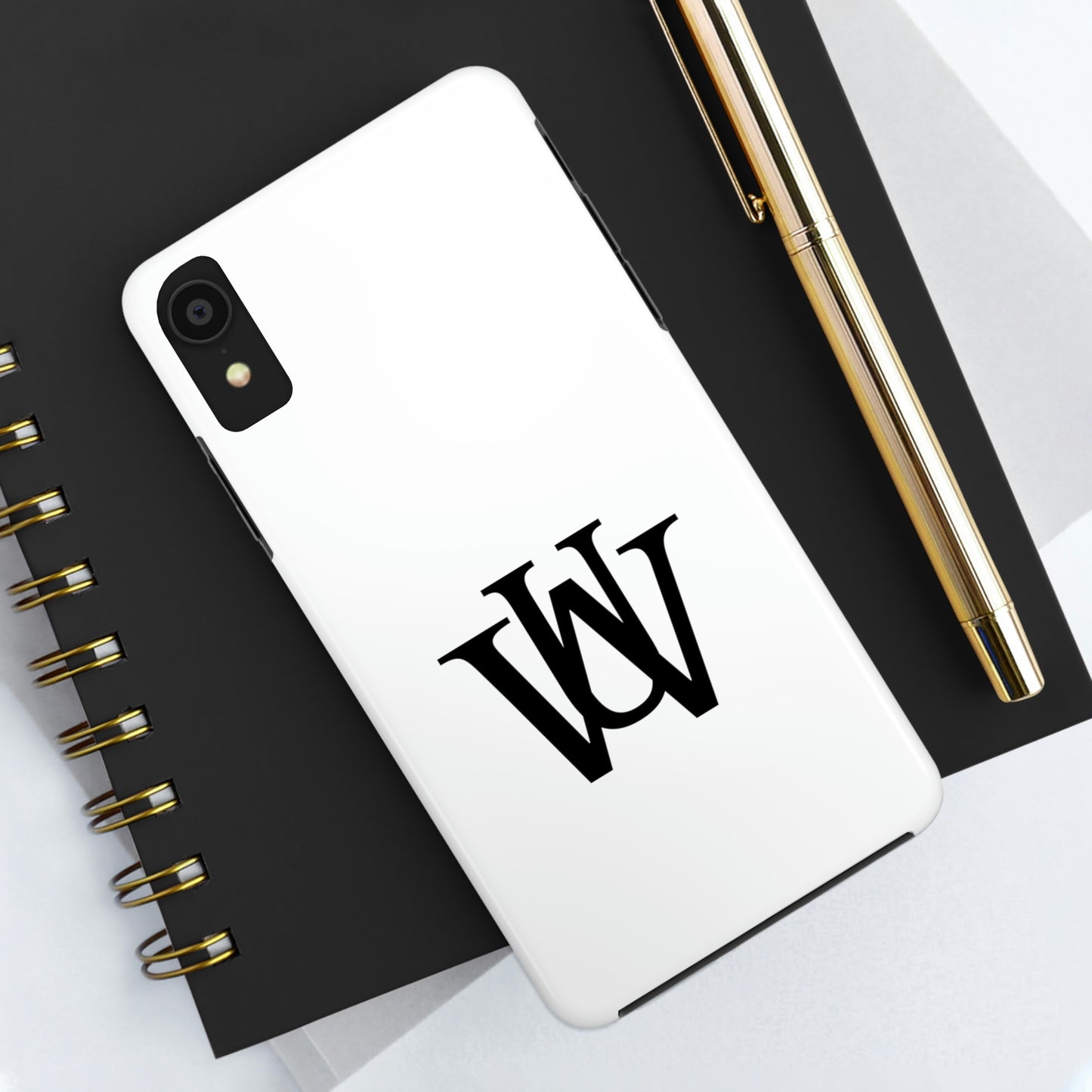 WAKE UP Phone Case (White)