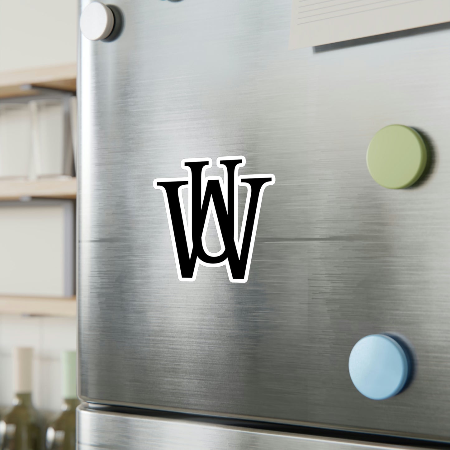 WAKE UP Vinyl Stickers