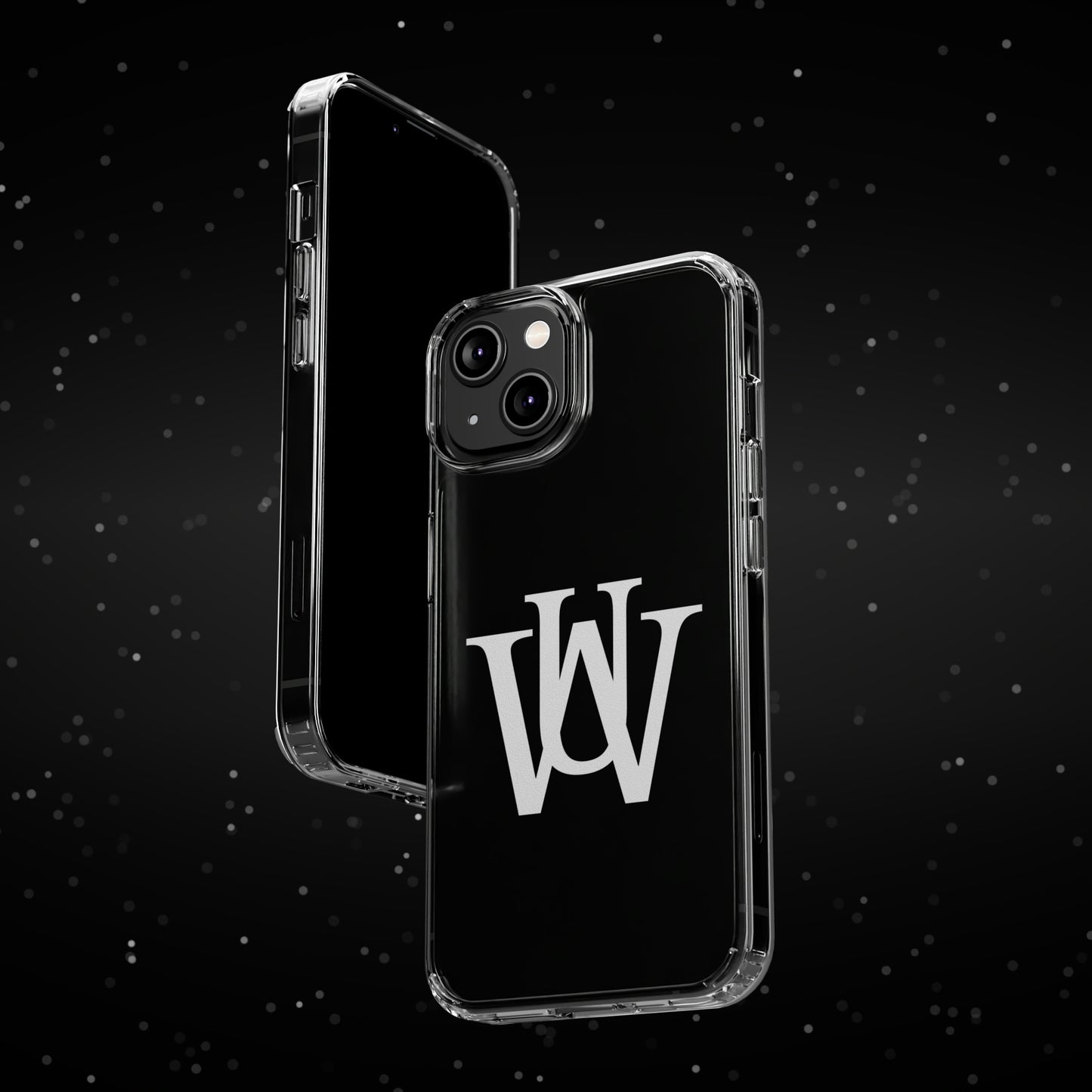 WAKE UP Phone Case (CLEAR WHITE)