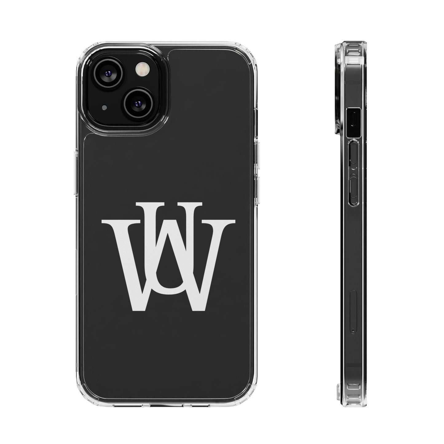 WAKE UP Phone Case (CLEAR WHITE)