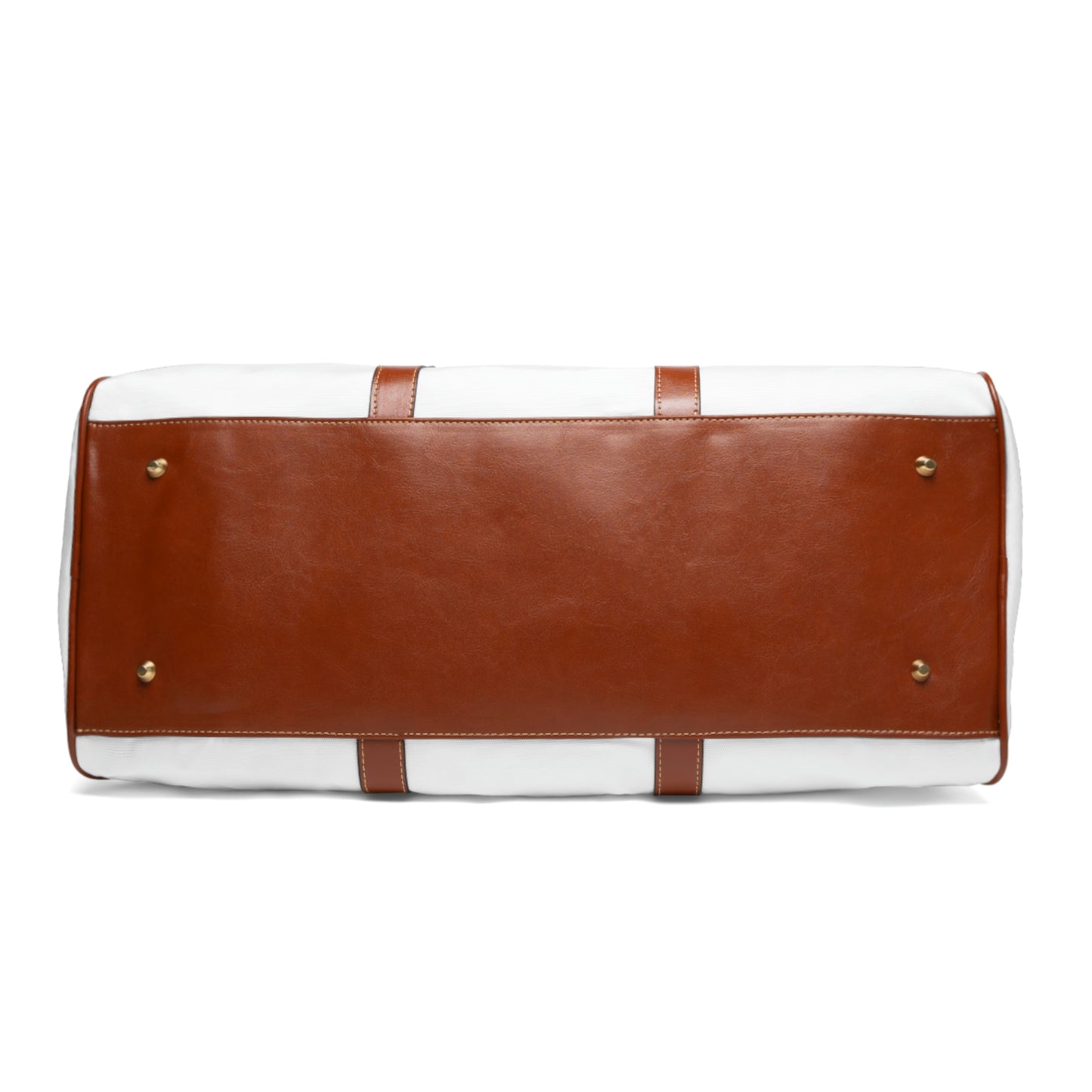 WAKE UP Waterproof Duffle Bag (WHITE)