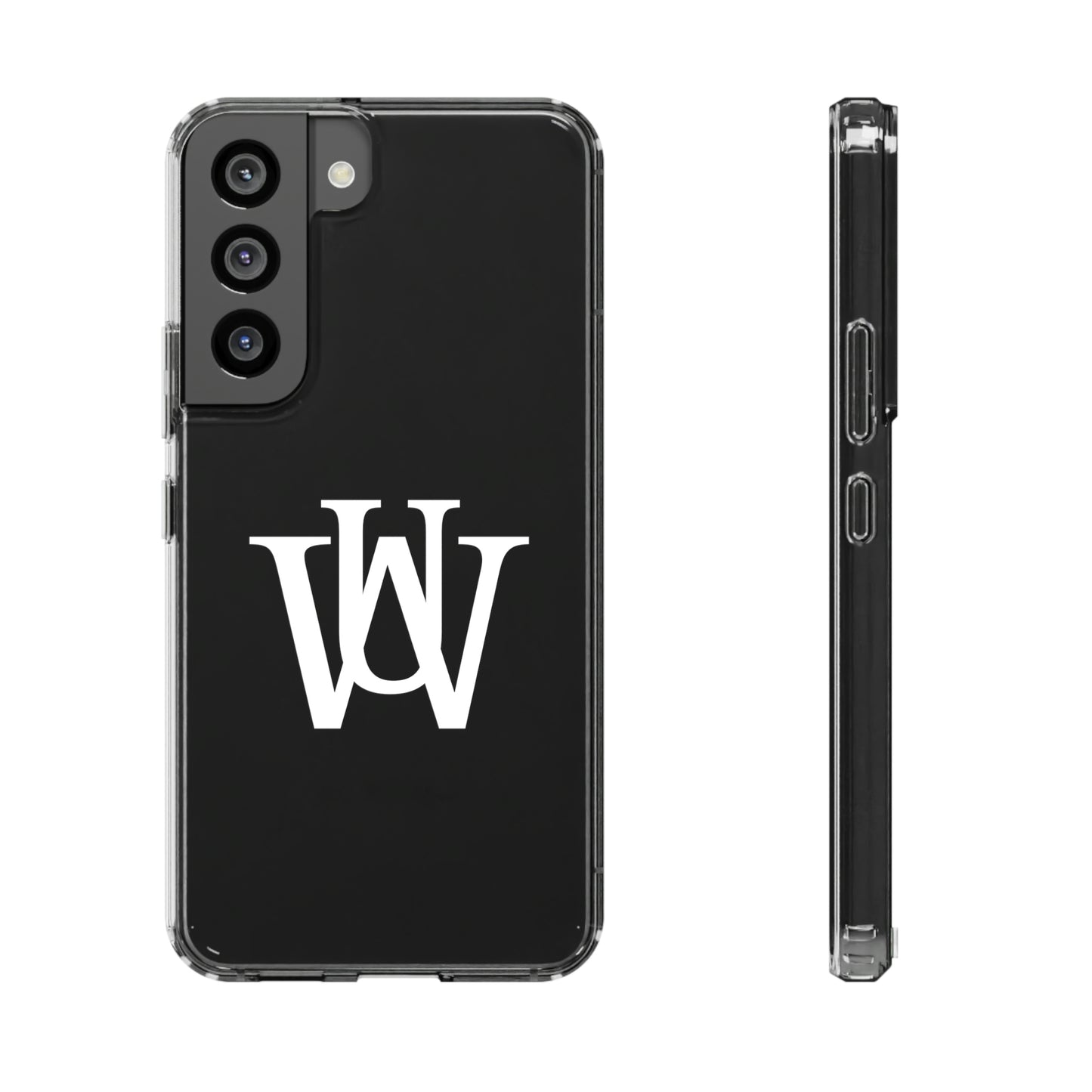 WAKE UP Phone Case (CLEAR WHITE)