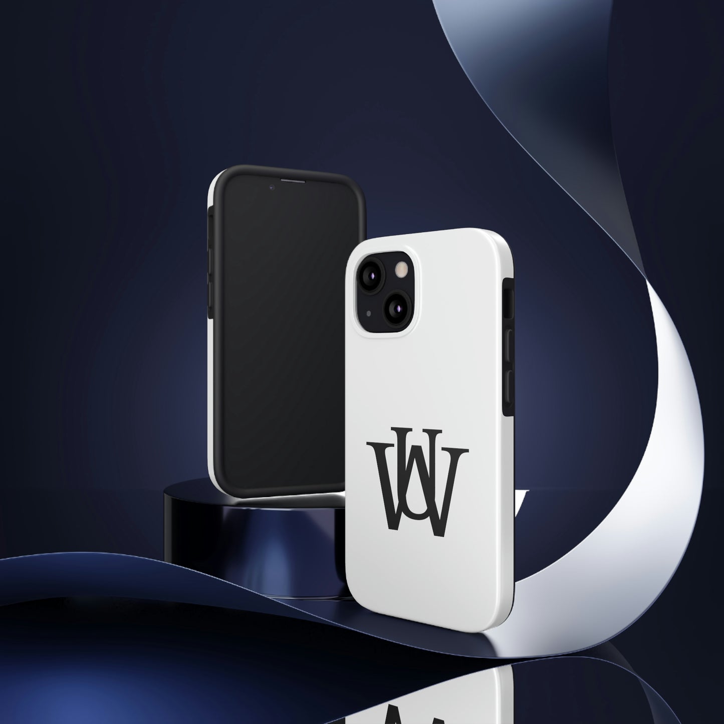 WAKE UP Phone Case (White)