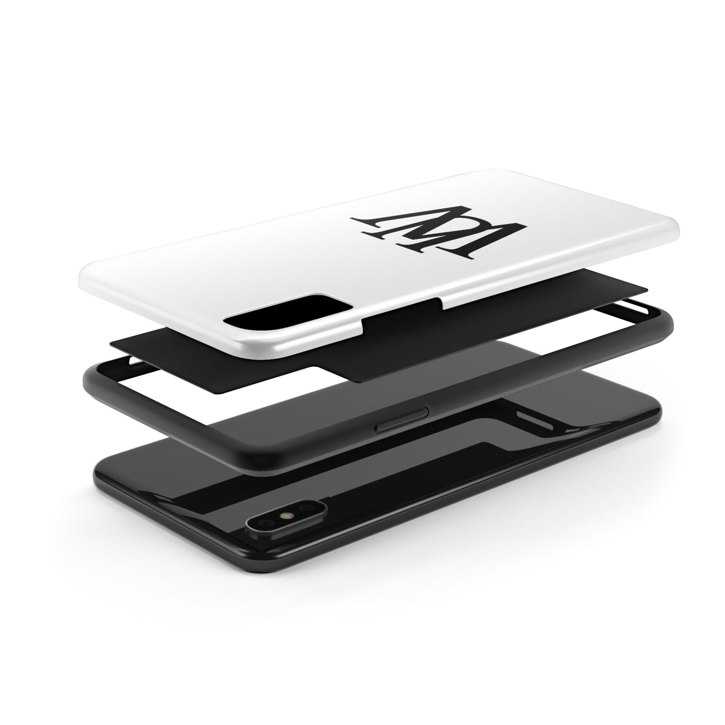WAKE UP Phone Case (White)