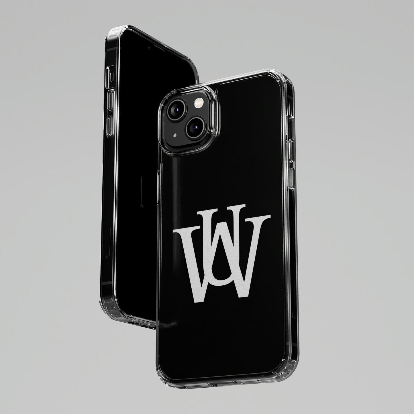 WAKE UP Phone Case (CLEAR WHITE)