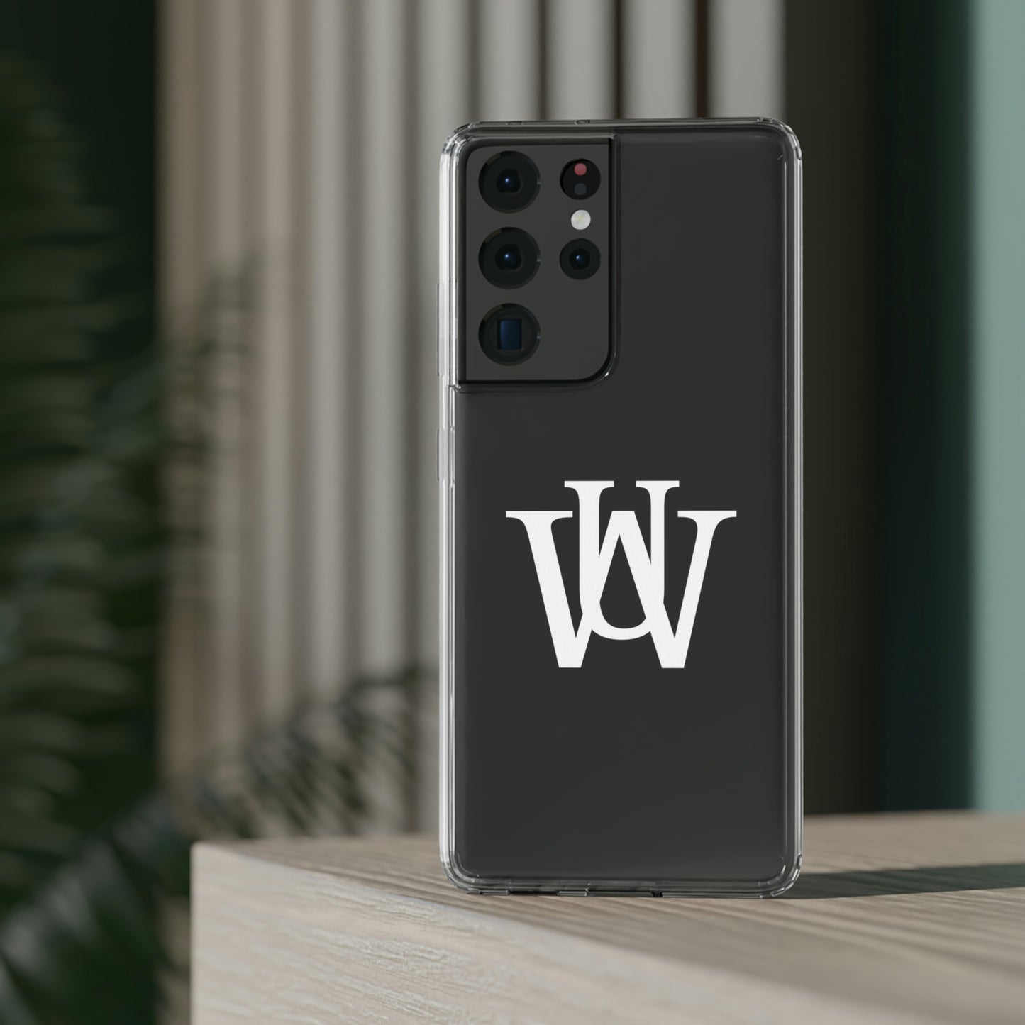 WAKE UP Phone Case (CLEAR WHITE)