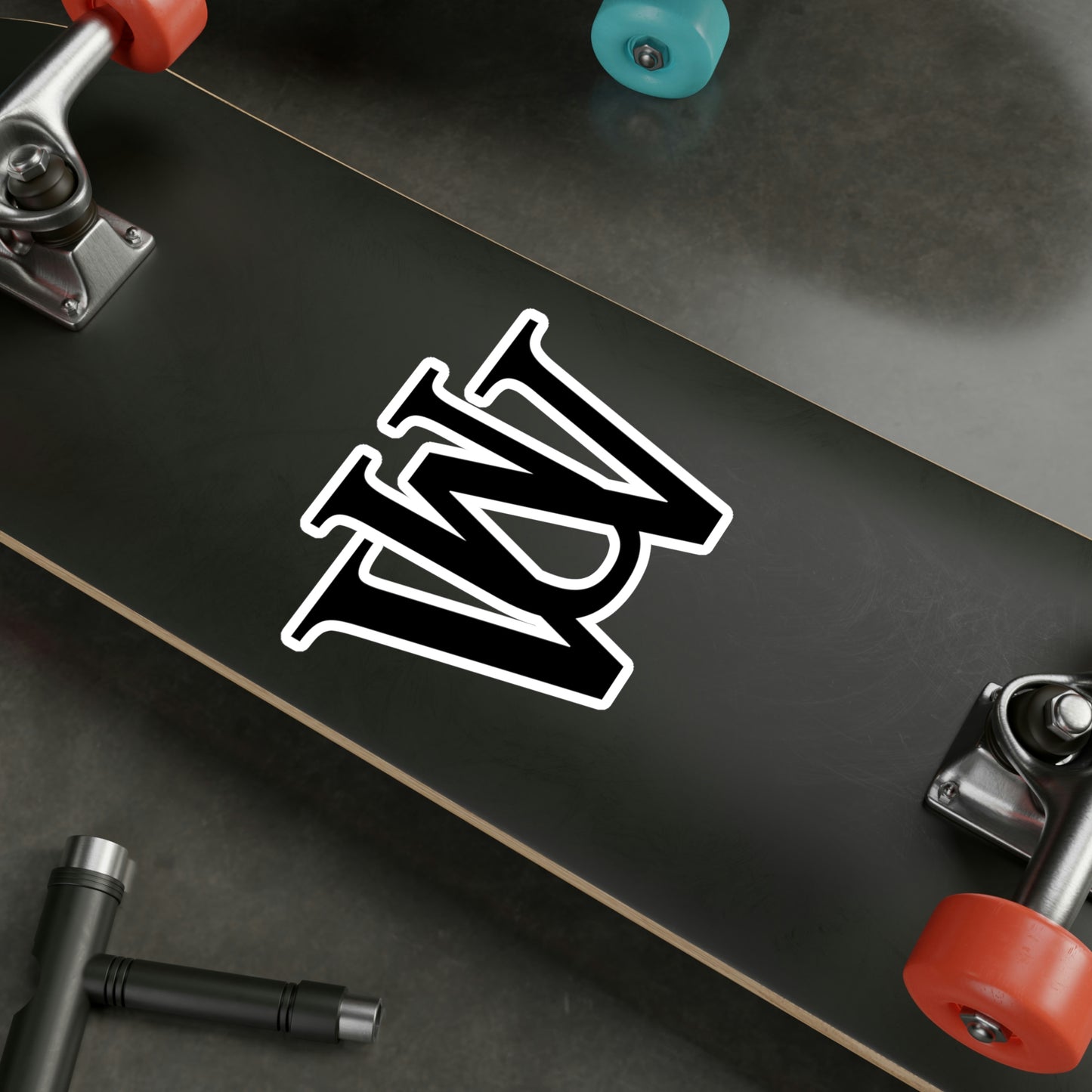 WAKE UP Vinyl Stickers