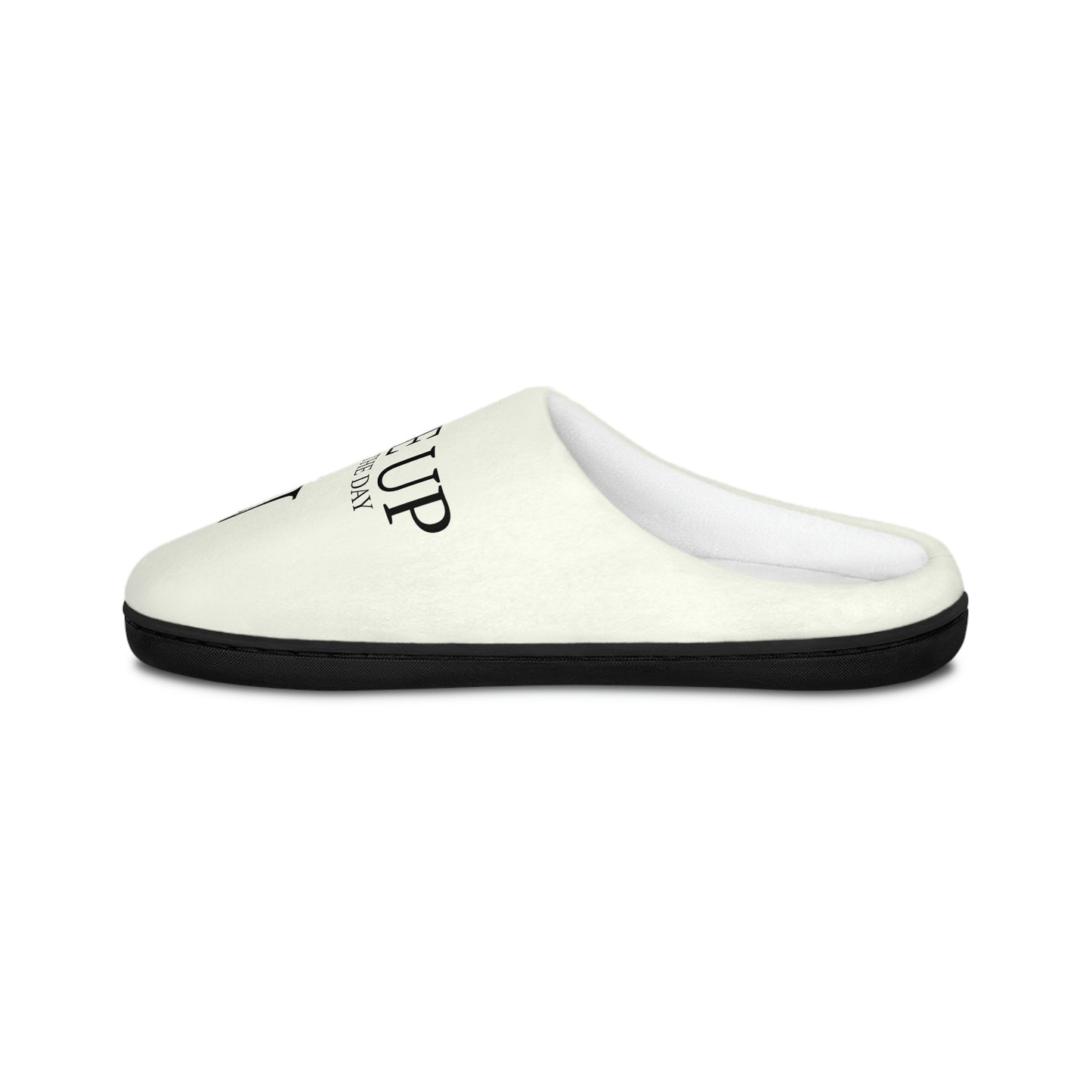 WAKE UP Unisex Indoor Slippers