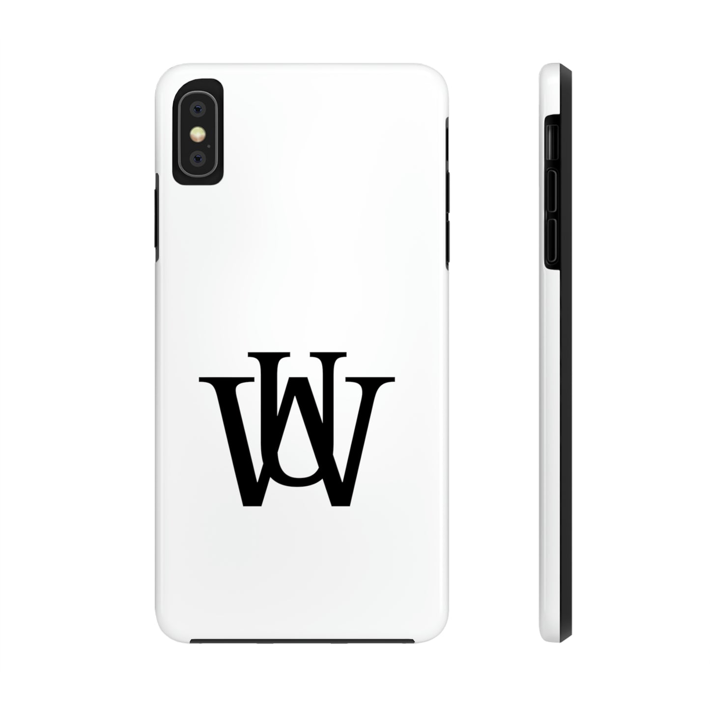 WAKE UP Phone Case (White)