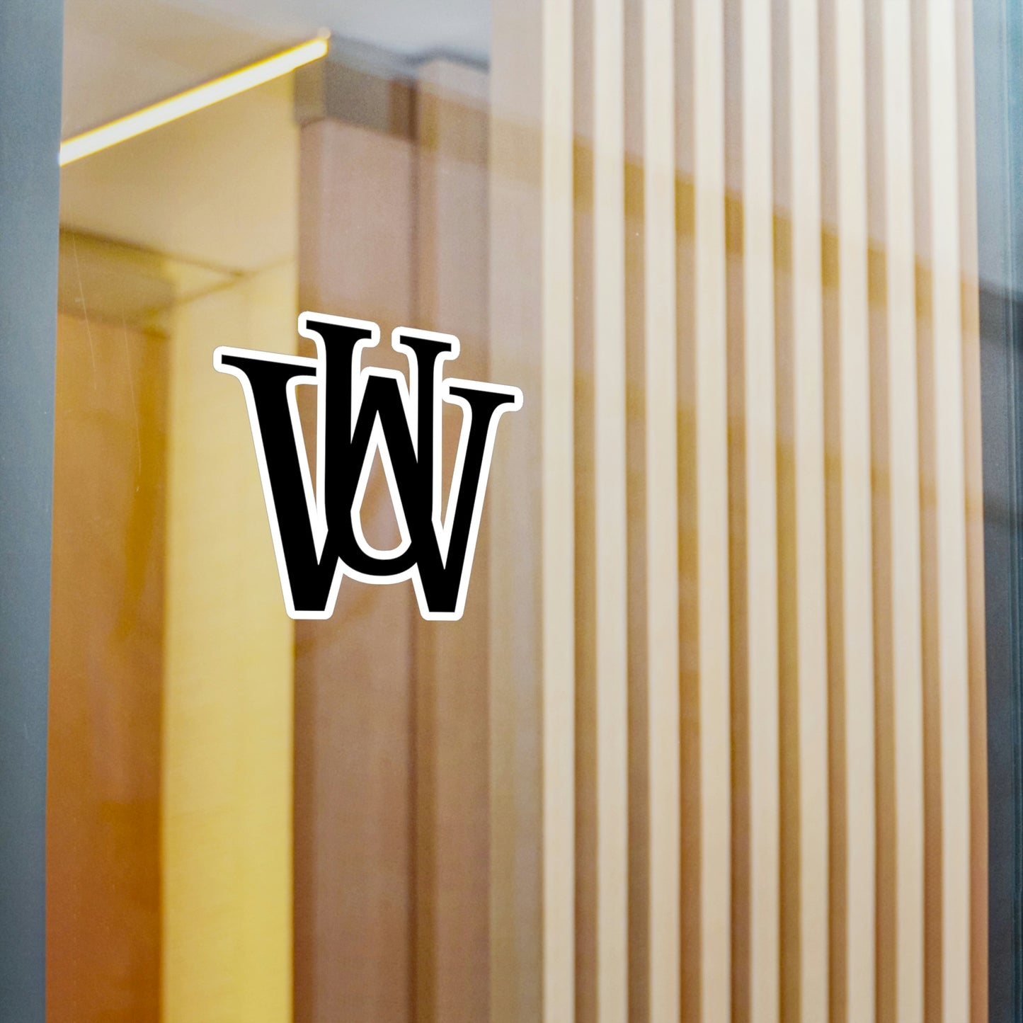 WAKE UP Vinyl Stickers