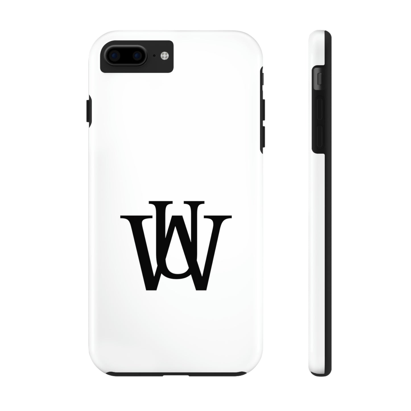 WAKE UP Phone Case (White)