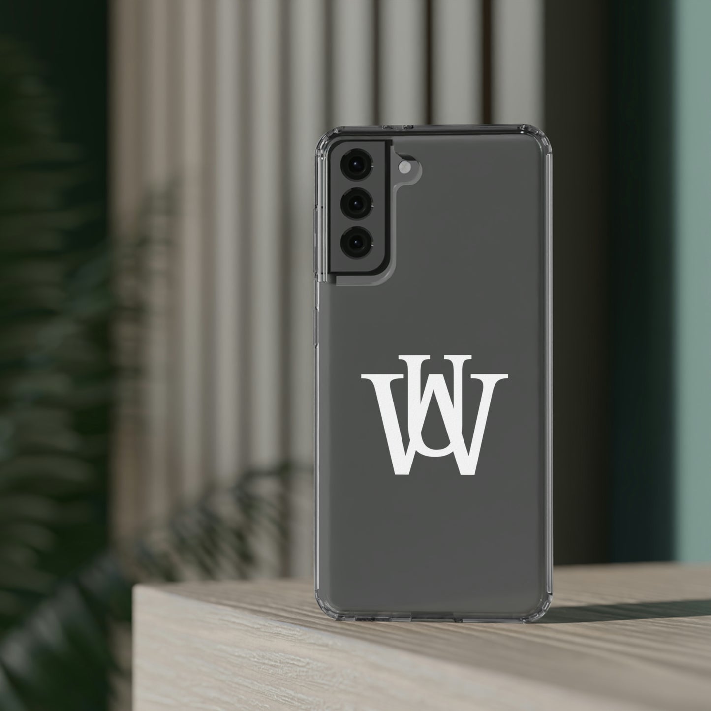 WAKE UP Phone Case (CLEAR WHITE)