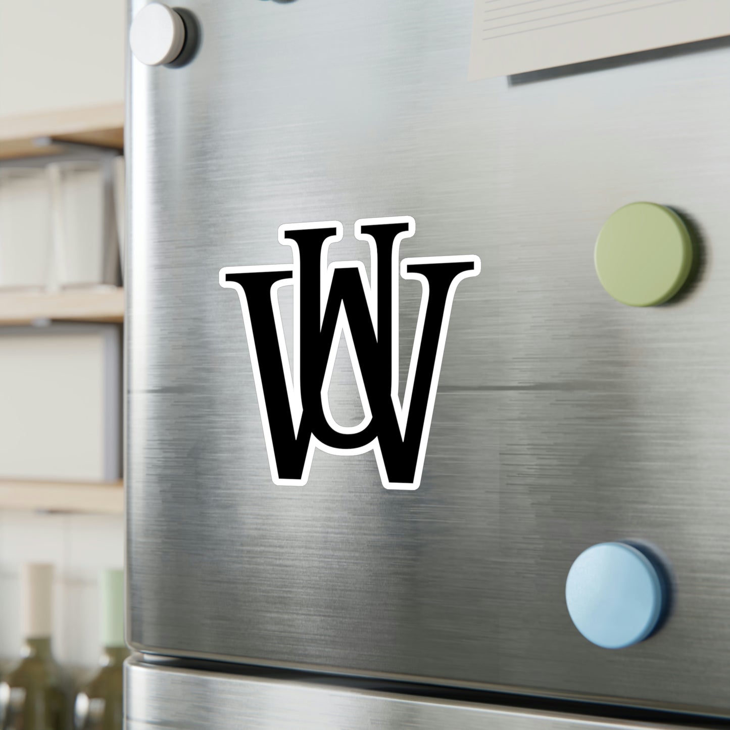 WAKE UP Vinyl Stickers