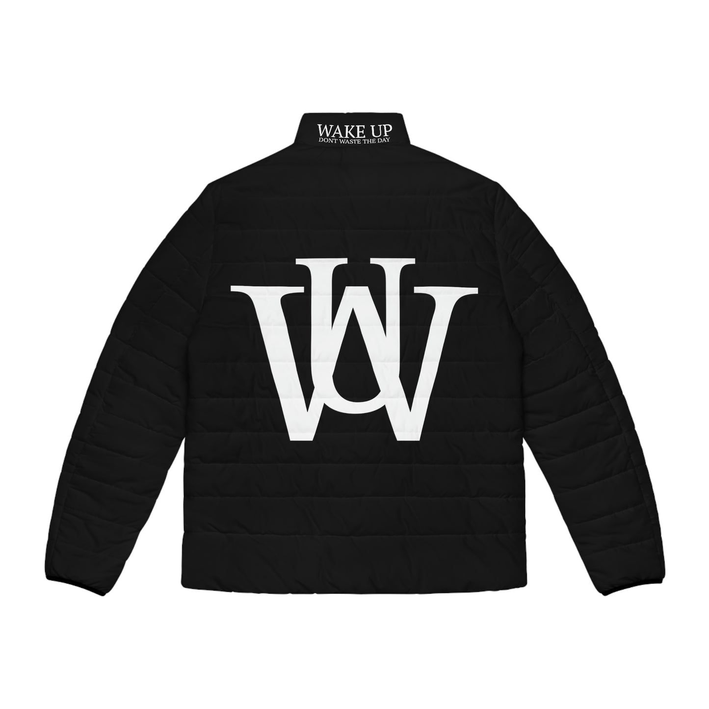 WAKE UP Puffer Jacket