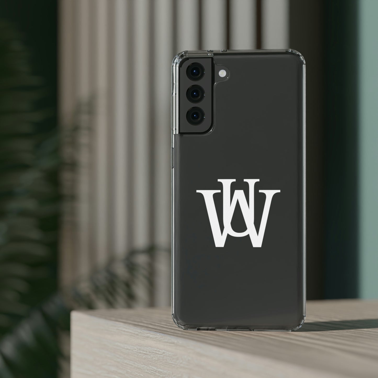 WAKE UP Phone Case (CLEAR WHITE)