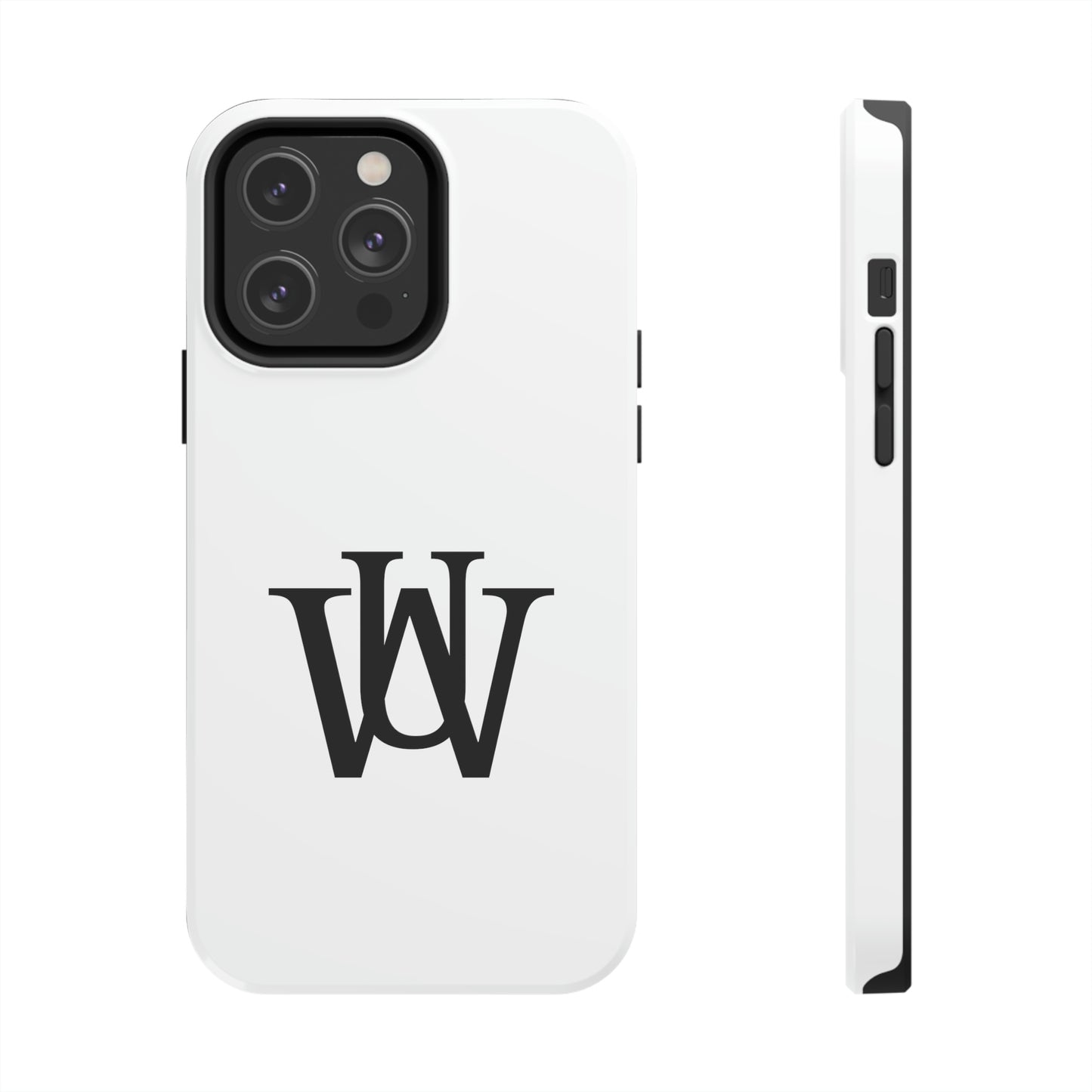 WAKE UP Phone Case (White)