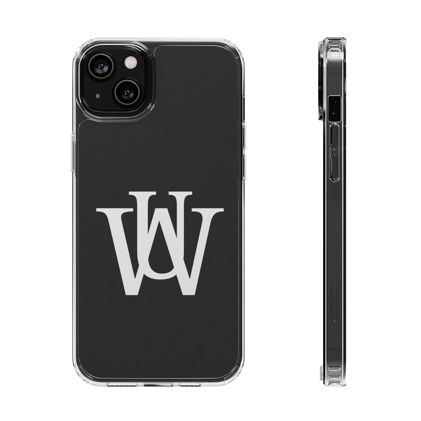 WAKE UP Phone Case (CLEAR WHITE)