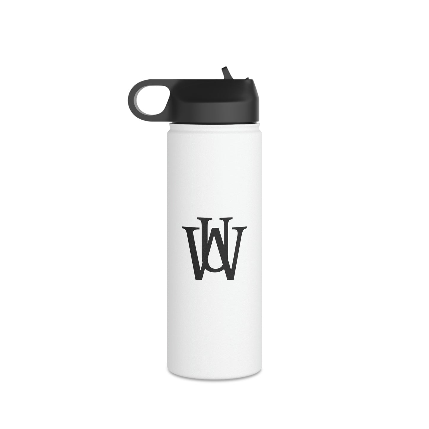 WAKE UP Stainless Steel Water Bottle
