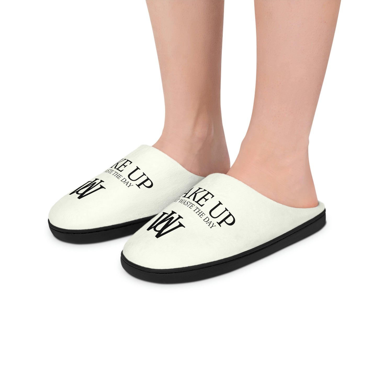 WAKE UP Unisex Indoor Slippers