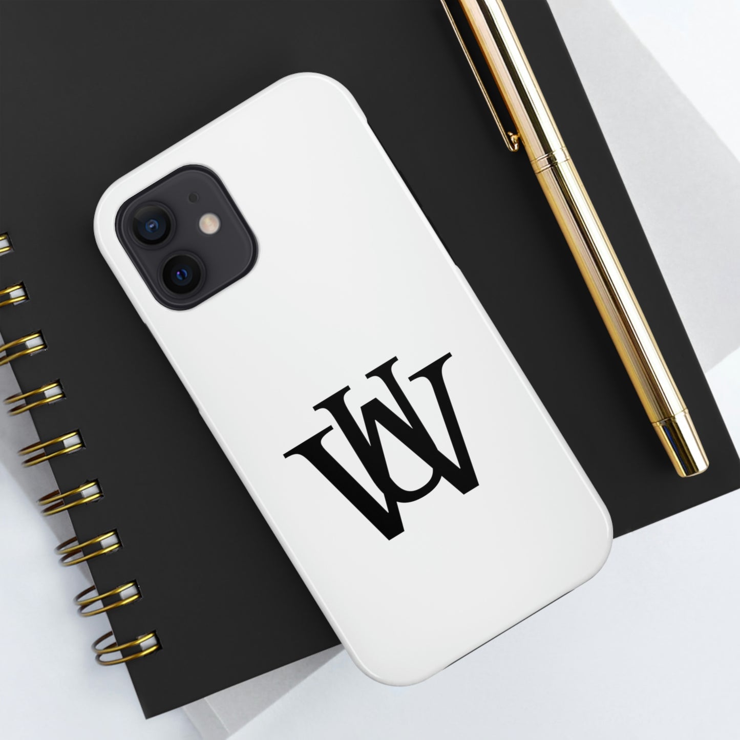 WAKE UP Phone Case (White)