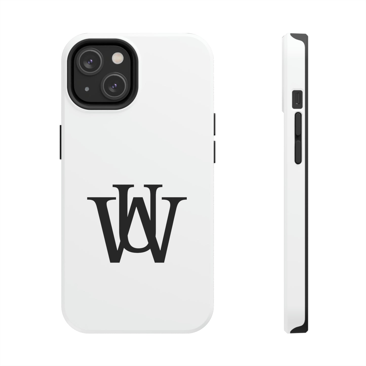 WAKE UP Phone Case (White)