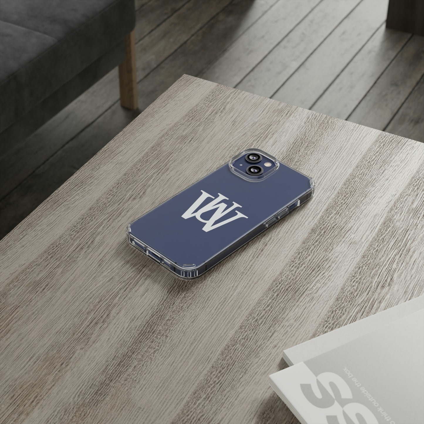 WAKE UP Phone Case (CLEAR WHITE)