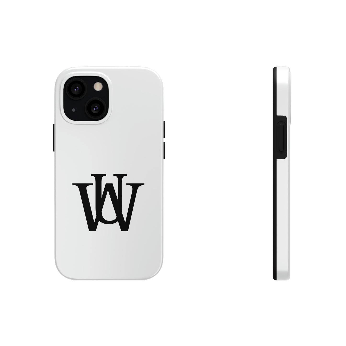 WAKE UP Phone Case (White)