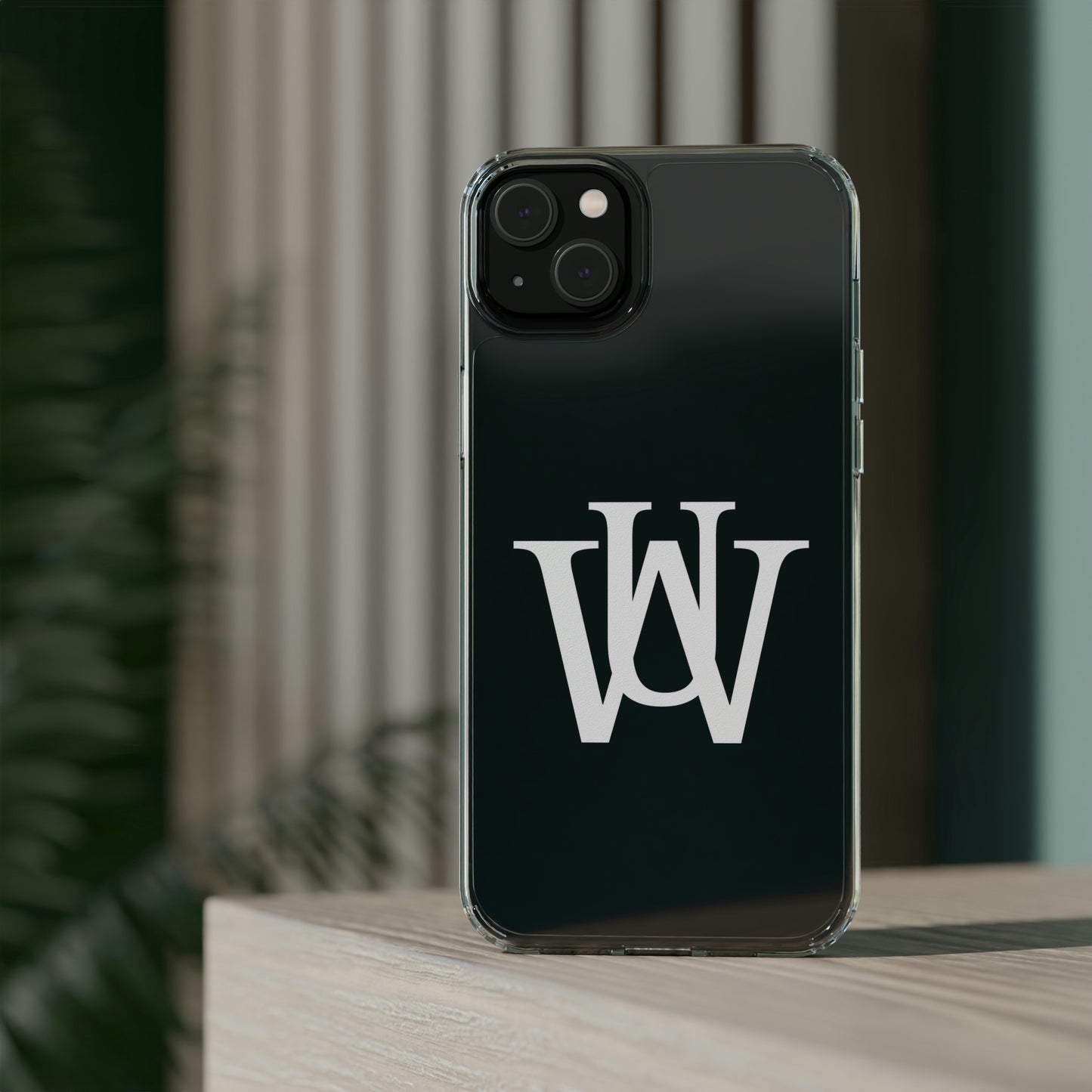 WAKE UP Phone Case (CLEAR WHITE)