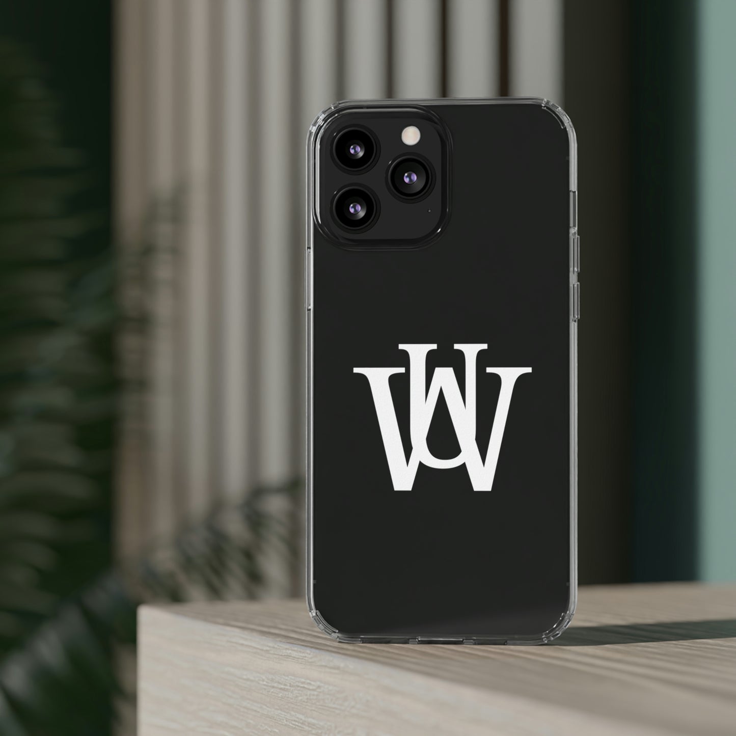 WAKE UP Phone Case (CLEAR WHITE)