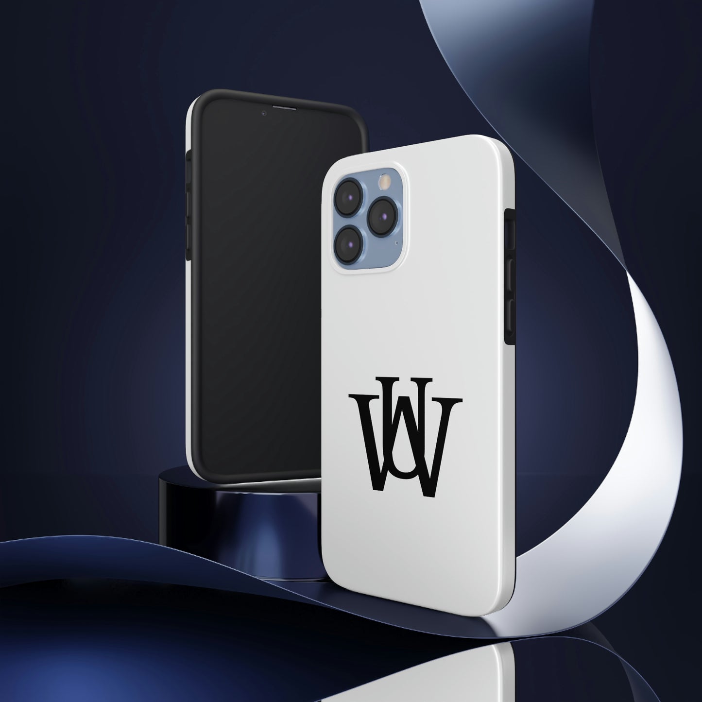 WAKE UP Phone Case (White)