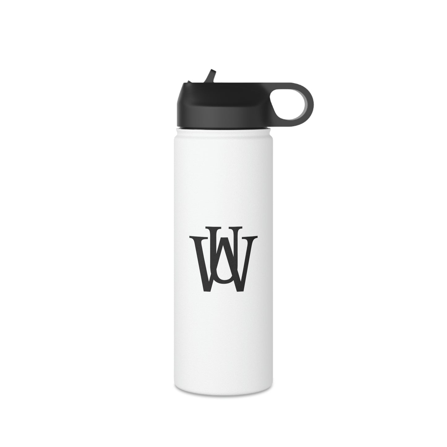 WAKE UP Stainless Steel Water Bottle