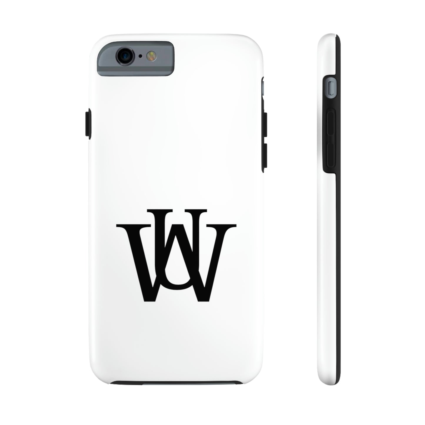 WAKE UP Phone Case (White)