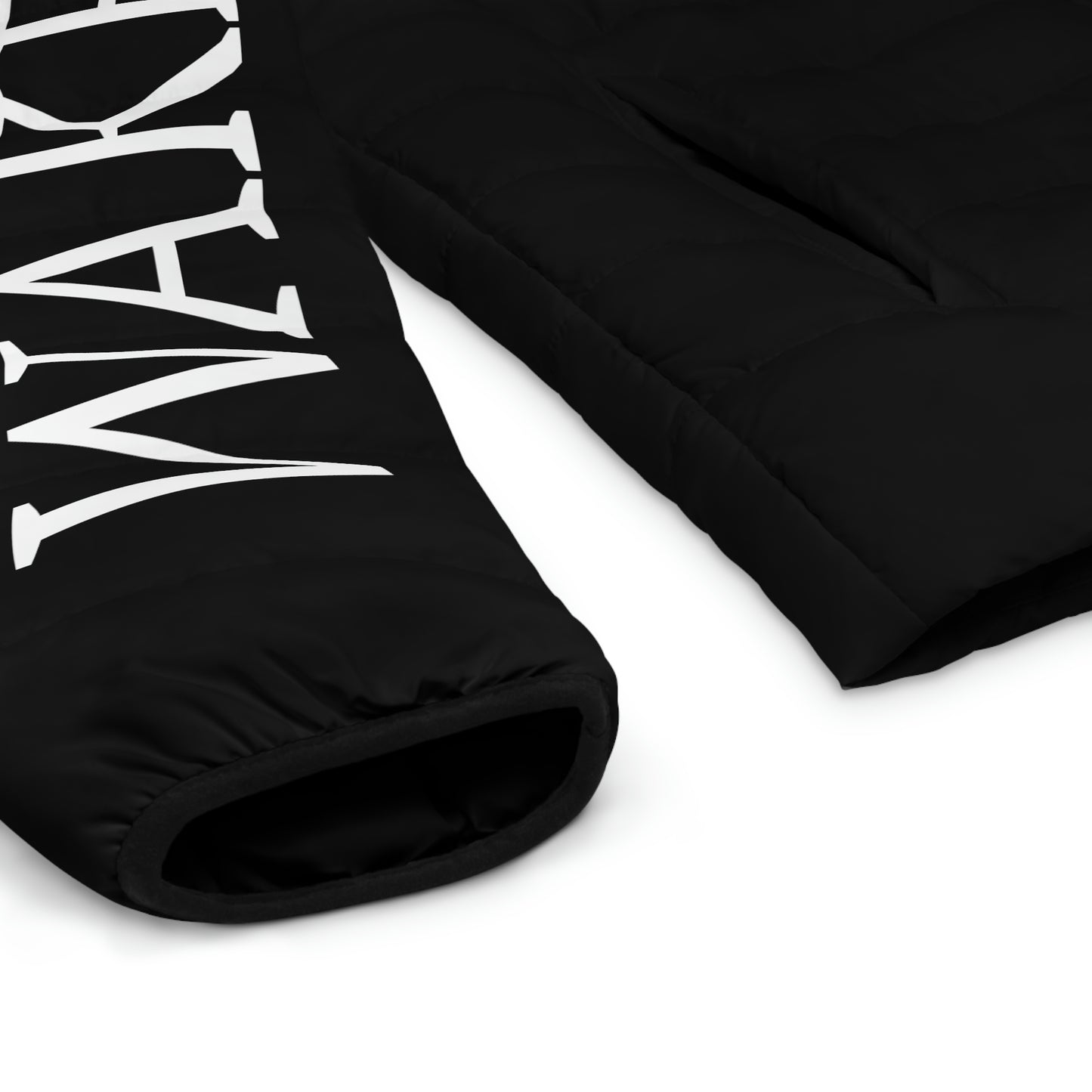 WAKE UP Puffer Jacket