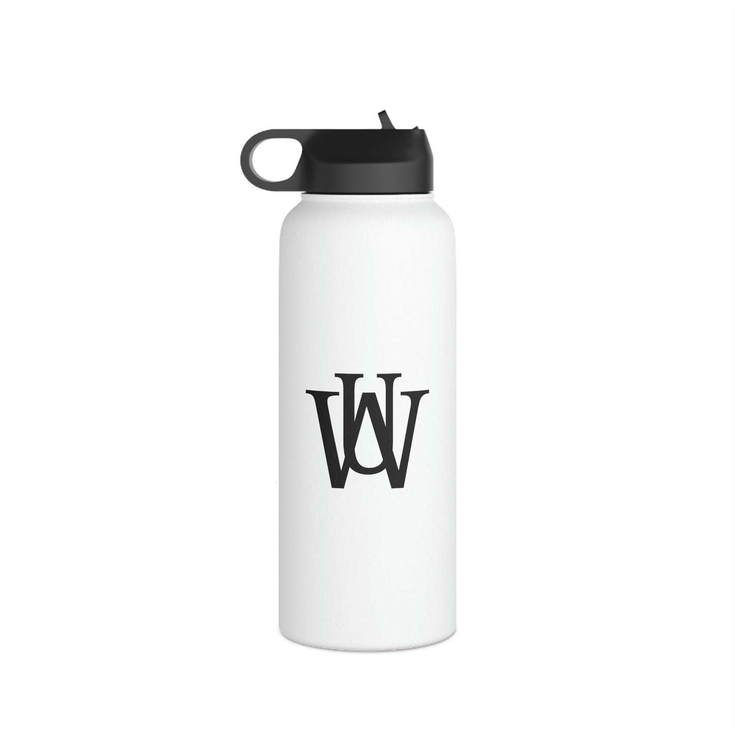 WAKE UP Stainless Steel Water Bottle