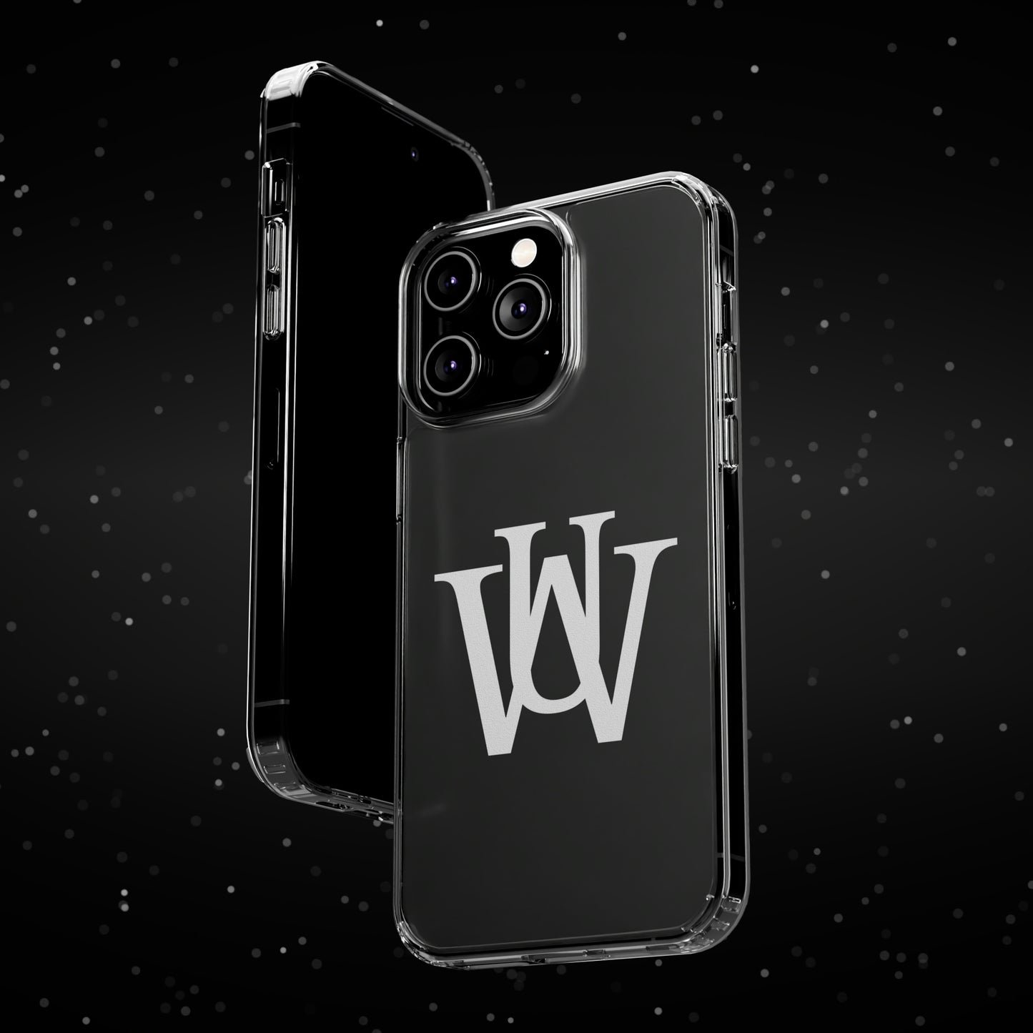 WAKE UP Phone Case (CLEAR WHITE)