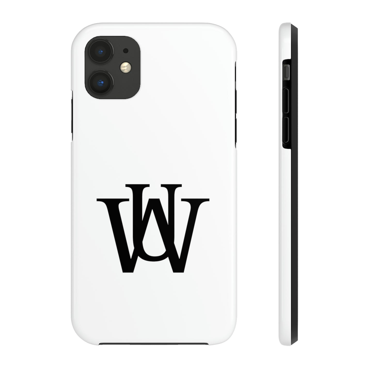 WAKE UP Phone Case (White)