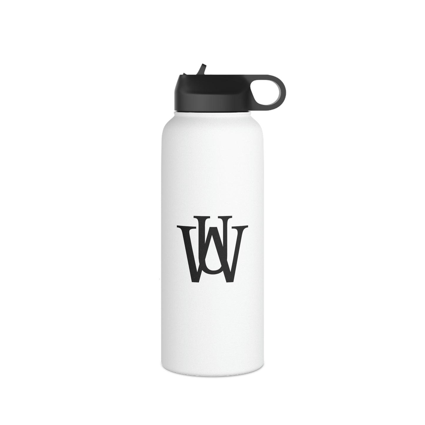 WAKE UP Stainless Steel Water Bottle