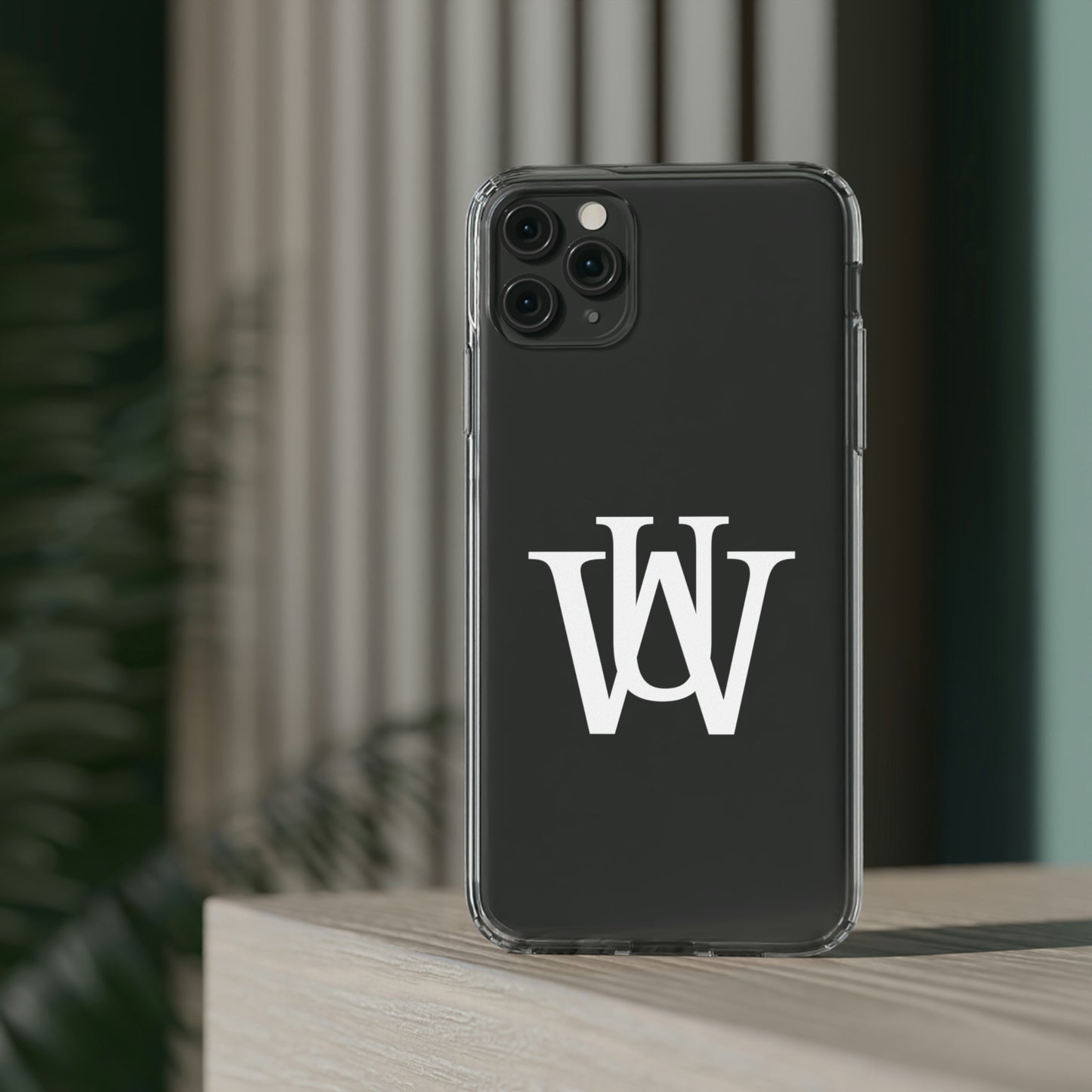 WAKE UP Phone Case (CLEAR WHITE)