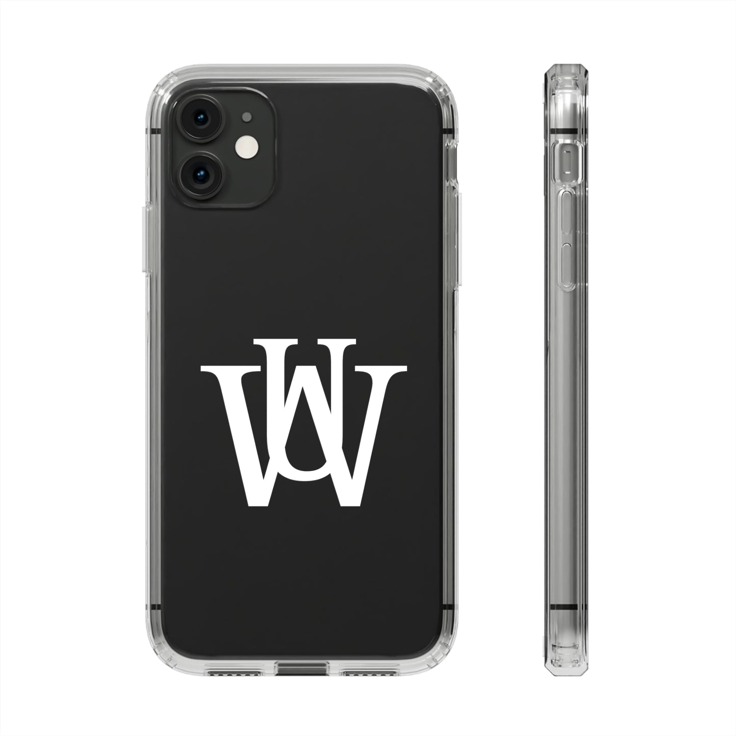 WAKE UP Phone Case (CLEAR WHITE)