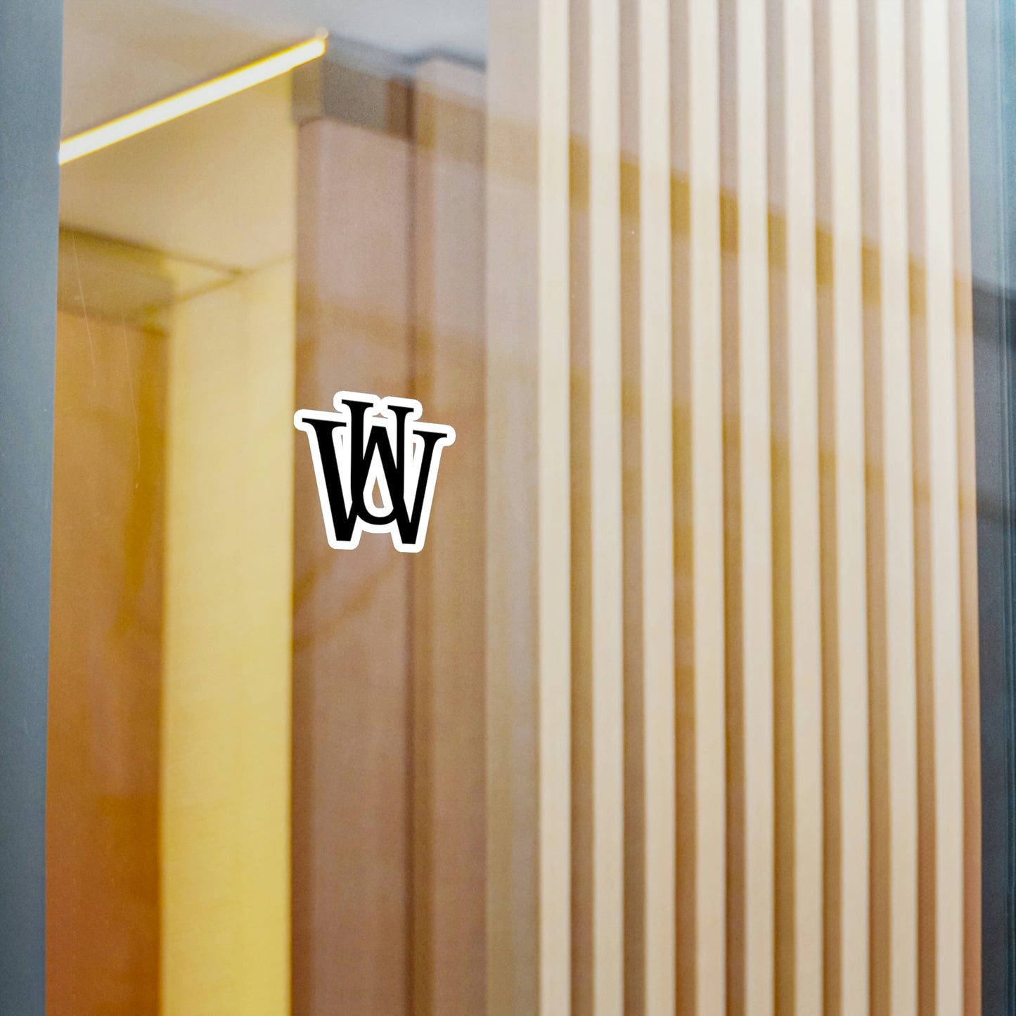 WAKE UP Vinyl Stickers