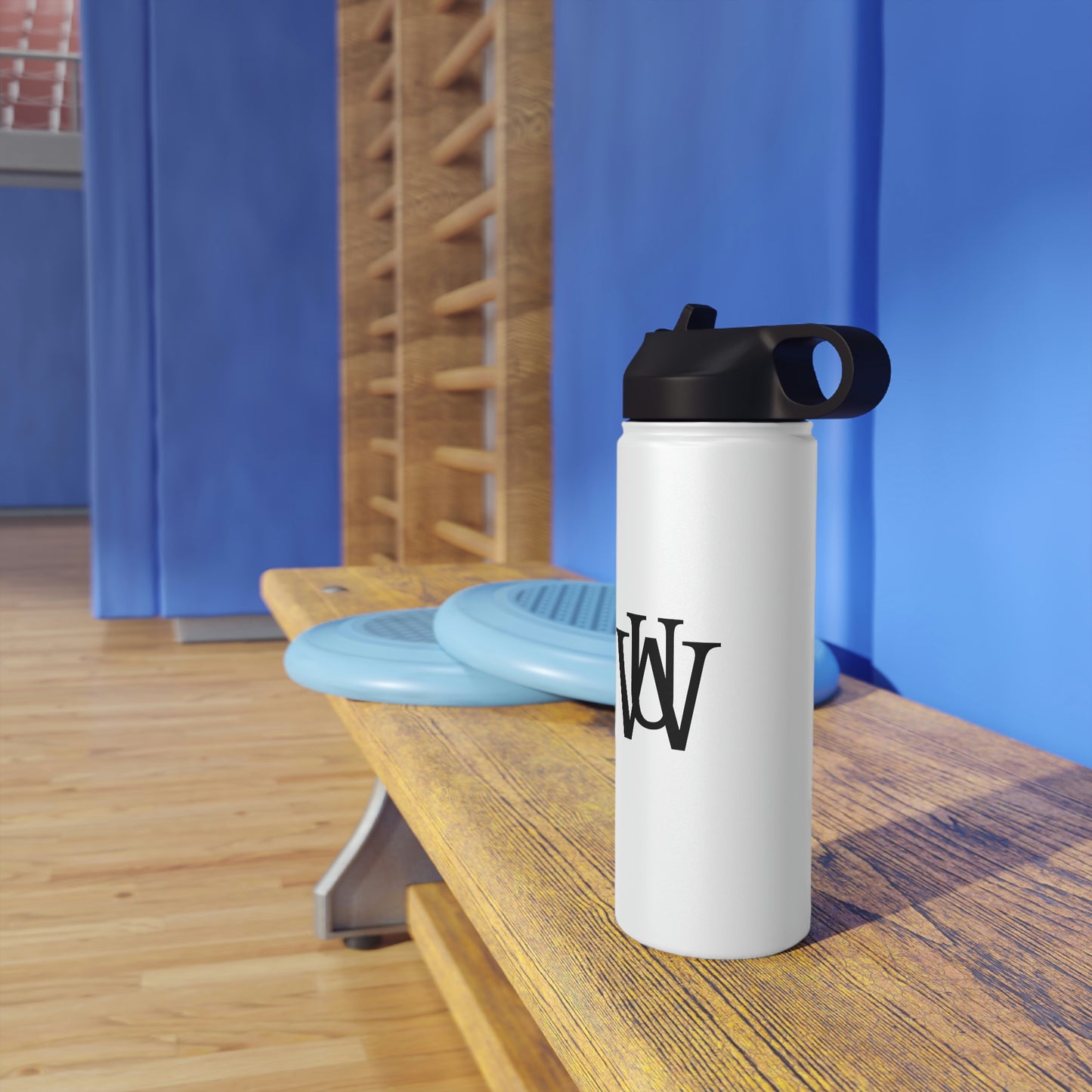 WAKE UP Stainless Steel Water Bottle