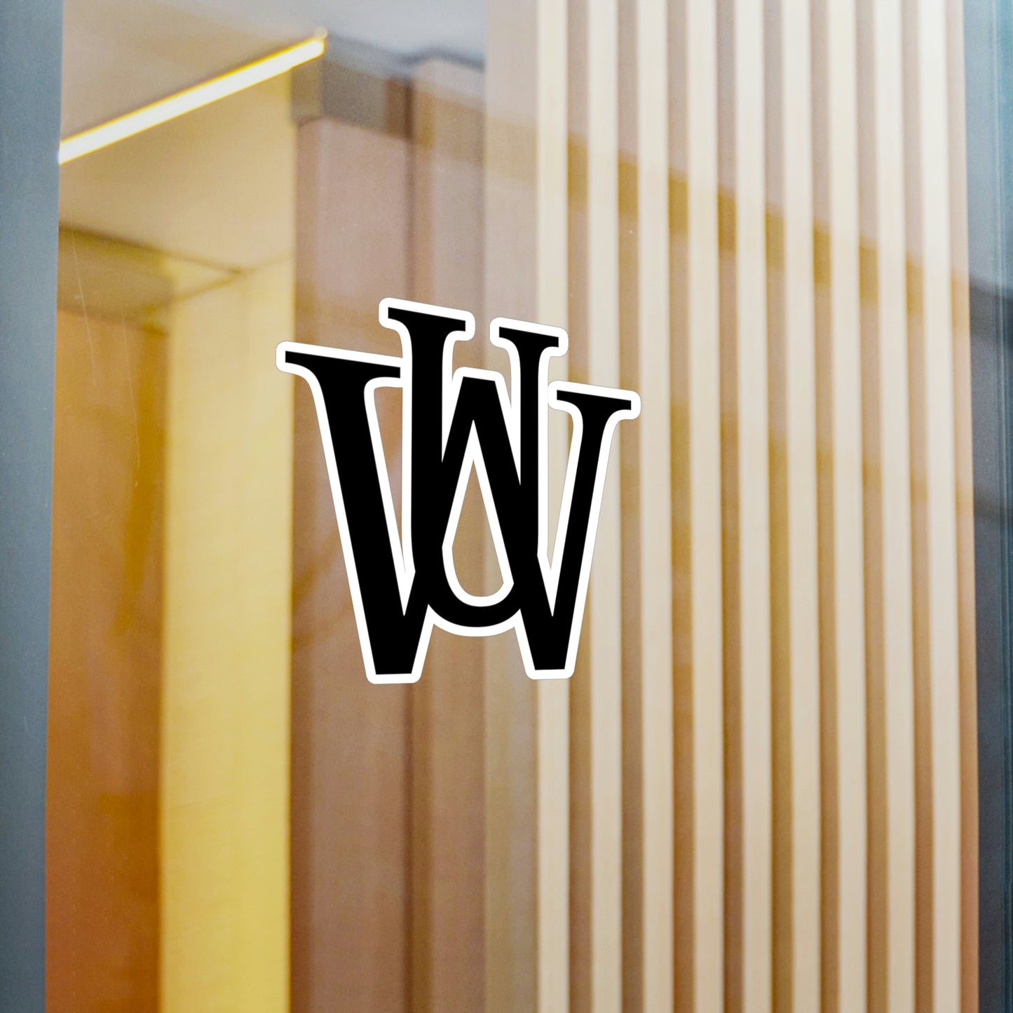 WAKE UP Vinyl Stickers